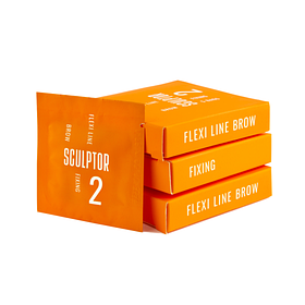 Фіксуючий препарат для брів Sculptor Flexi Line Brow Fixing №2, 1.5 мл