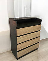 Пеленальный комод Baby Comfort CLASSIC SOFT венге-сонома