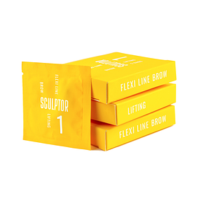 Перманентний препарат для брів Sculptor Flexi Line Brow Lifting №1, 1,5 мл