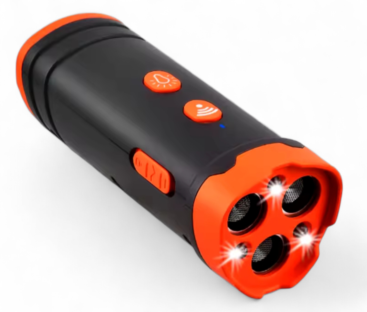 Ультразвуковий відлякувач собак із 3 випромінювачами та дальністю до 15 м, фото 1