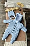Комбінезон для новонароджених, комбінезон весна - осінь Angelok-child, фото 2