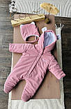 Комбінезон для новонароджених, комбінезон весна - осінь Angelok-child, фото 3