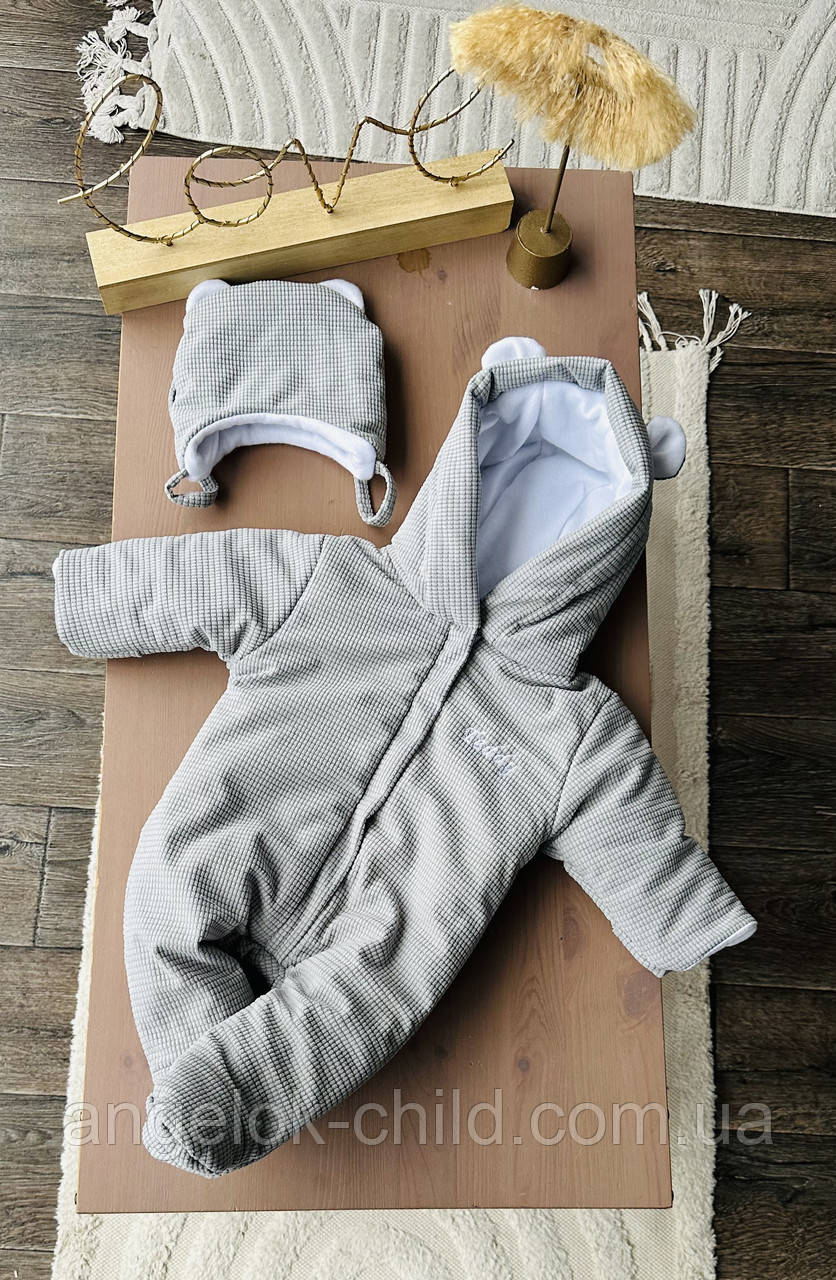 Комбінезон для новонароджених, комбінезон весна - осінь Angelok-child, фото 1