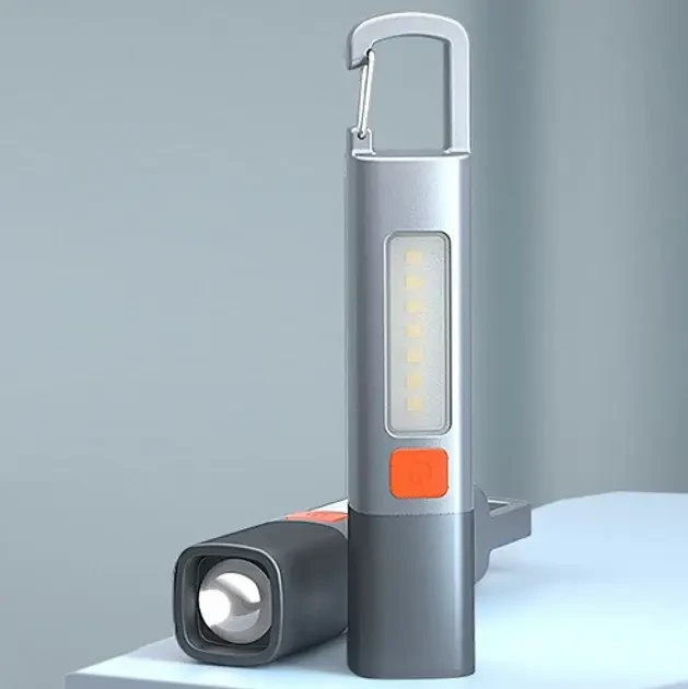 Кемпінговий, туристичний, міський ліхтар ZJ-119 (Xiaomi Smiling Shark SD-1023), фото 1