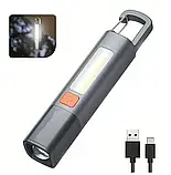 Кемпінговий, туристичний, міський ліхтар ZJ-119 (Xiaomi Smiling Shark SD-1023), фото 3