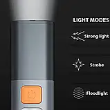 Кемпінговий, туристичний, міський ліхтар ZJ-119 (Xiaomi Smiling Shark SD-1023), фото 4