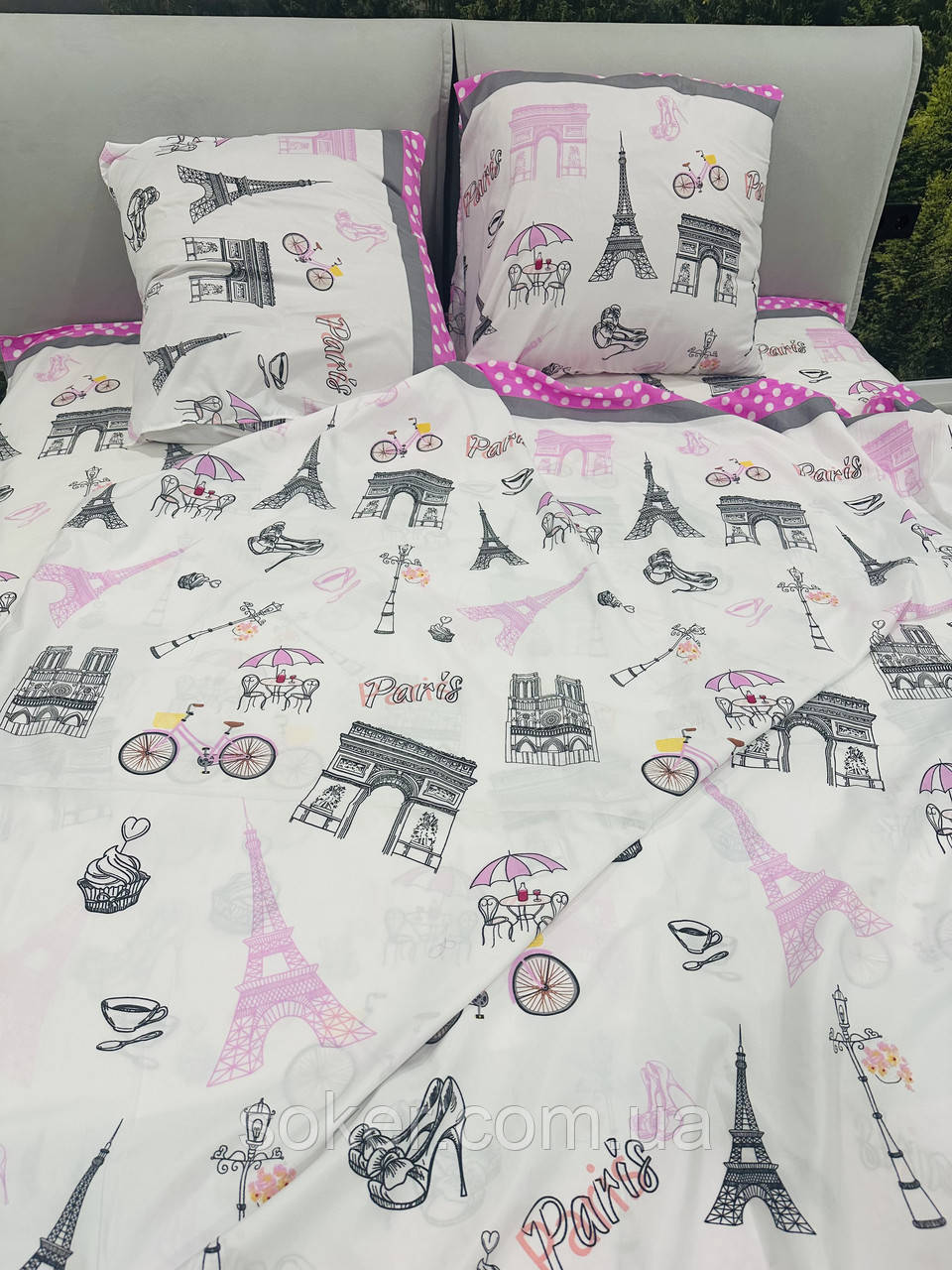 Напівторна постільна білизна 75 щільності, фото 1