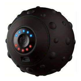 Вібромасажер куля RIAS XBL-8627 акумуляторна 3 швидкості 9 см Black (3_05903)