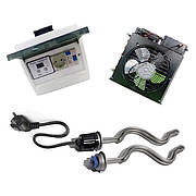 Тени, регулятори та автоматика