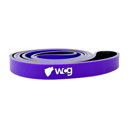 Резинка-еспандер WCG Two Colors 10-30 кг для тренувань та фітнесу Level 3 (21 мм), фото 1