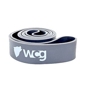 Резинка-еспандер WCG Two Colors 20-60 кг для тренувань та фітнесу Level 6 (45 мм), фото 1