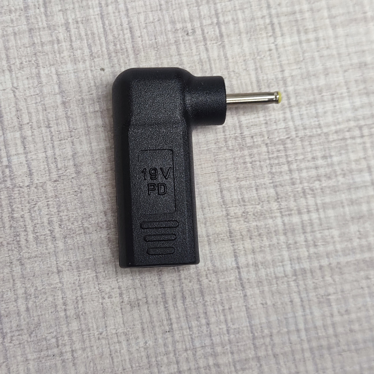 Перехідник Type-C зарядка ноутбука павербанк 2,5 х 0,7 мм