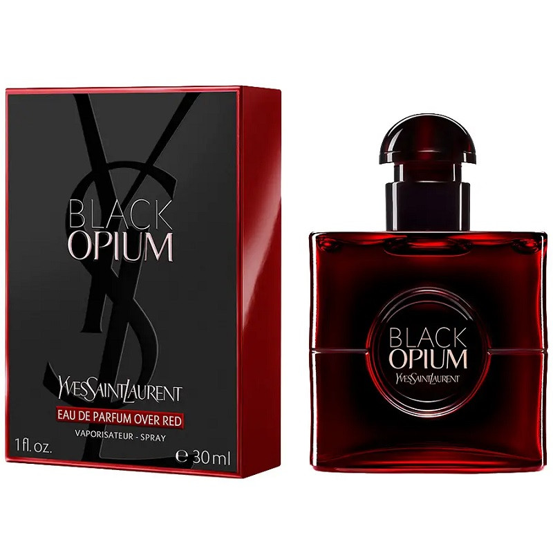 Black Opium Over Red Yves Saint Laurent парфумована вода 30 мл, фото 1