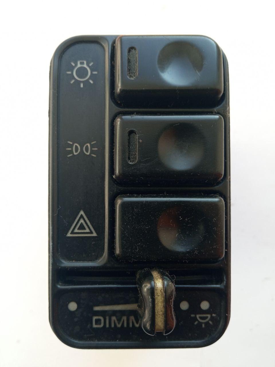 Панель кнопок Сhrysler 4373305 / 62552B, фото 1