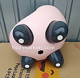 Дитячий горщик для дівчинки PASA IRAK PLASTIK рожевий з сірим, фото 8