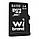 Карта Пам'яті Wibrand MicroSDHC 64gb UHS-1 10 Class (Чорний), фото 2