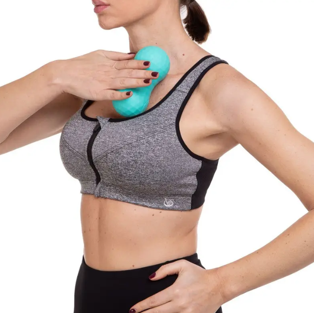 Подвійний кінезіологічний масажний TPR м'яч SP Planeta Duoball FI-3808