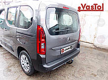 Фаркоп Citroen Berlingo III 2018- (Сітроен Берлінго 3) без підрізу бампера, фото 6