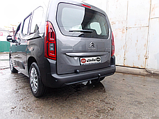 Фаркоп Citroen Berlingo III 2018- (Сітроен Берлінго 3) без підрізу бампера, фото 3