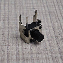 Кнопка тактова 6 х 6 х 7 мм 90° монітор BenQ APC 525, фото 2