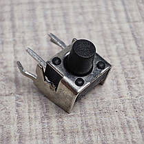 Кнопка тактова 6 х 6 х 7 мм 90° монітор BenQ APC 525, фото 3