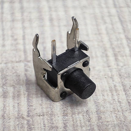 Кнопка тактова 6 х 6 х 7 мм 90° монітор BenQ APC 525, фото 1