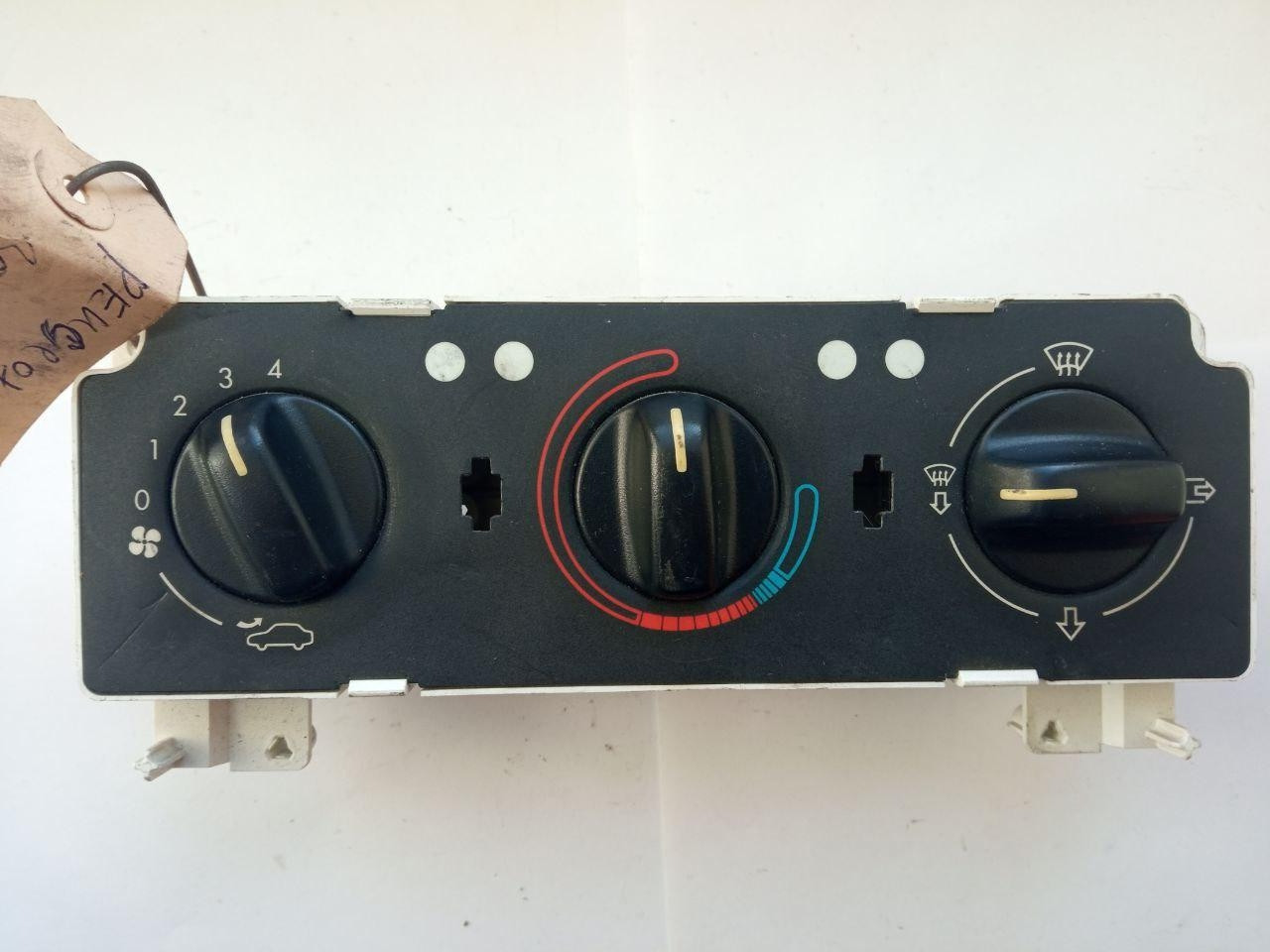 Панель кнопок Peugeot 306 83.005.126.3F / 830051263F, фото 1