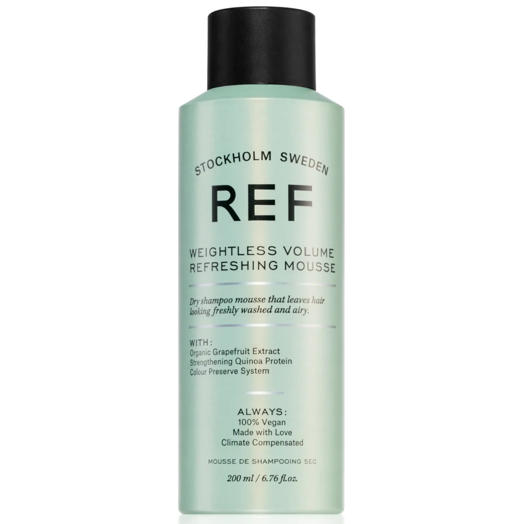 Шампунь-мус для об'єму волосся Weightless Volume Refreshing Mousse REF 200 мл