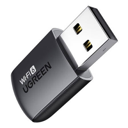 USB Wi-Fi мережевий адаптер 600Мб, 802.11ax, Ugreen CM762 AX900, фото 1