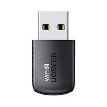 USB Wi-Fi мережевий адаптер 600Мб, 802.11ax, Ugreen CM762 AX900, фото 6