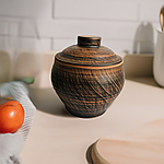 Горщик для запікання Керамклуб 600 мл жаропрочний