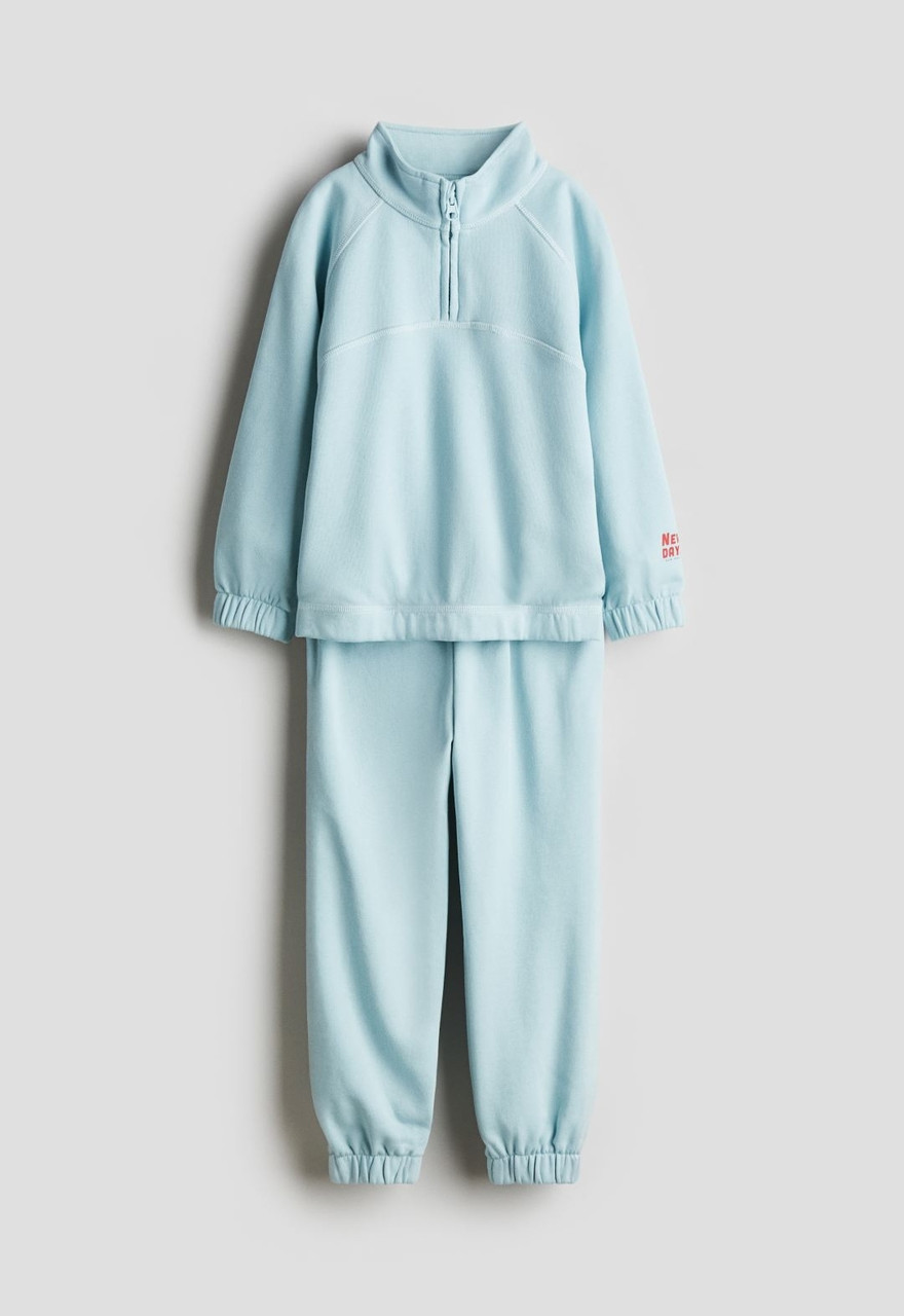 Костюм дитячий світло-бірюзовий H&M    92, 98, 104, 110, 116, 122см