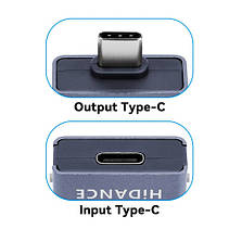 USB тестер струму, напруги, ємності, Type-C, Hidance HDC-085C, фото 6