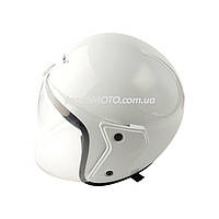 Шлем открытый U-122 (size: L, белый) Kurosawa