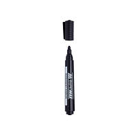 Популярний! Маркер Buromax Permanent "JOBMAX", round tip, black (BM.8700-01) - Краща якість тільки на Nukleon.com.ua