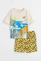 Дитячий літній костюм комплект Прикол на хлопчика р.104 - 3-4 роки років