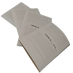 Картонна папка швидкозшивач – обкладинка «Справа Том» 232*305мм з титульною сторінкою, без зав'язок 25шт.