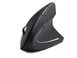 Комп'ютерна вертікальна бездротова миша з тихим кліком silent click