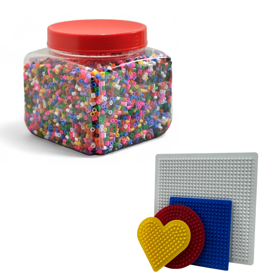 Термомозаїка! Набір! IKEA PYSSLA. ІКЕА ПЮСЛА. Мозаїка з ПЛАСТИНАМИ! Яскраві кольори. 501.285.72, фото 1