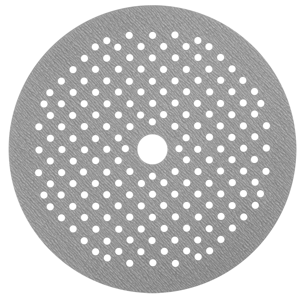CARSYSTEM JUPITER SOFT  Ø 150mm  P2500 на м'якій основі ( на суху )