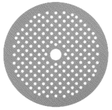 CARSYSTEM JUPITER SOFT  Ø 150mm  P2500 на м'якій основі ( на суху )