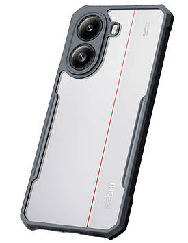 Чохол на Xiaomi Redmi Turbo 4 XUNDD захисний протиударний TPU+PC (полікарбонат) силіконовий прозорий