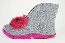 Капці-штани фетрові Inblu P22B 36 сірі 37