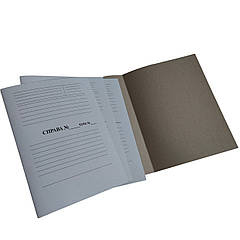 Папка швидкозшивачна картонна – обкладинка «Справа Том» 232*305мм з титульною сторінкою, без зав'язок 25шт.