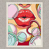 Картина за номерами 18+ Ніжний поцілунок 40*50 см Art Craft 16509-AC, фото 2