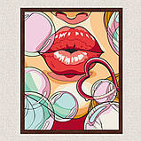 Картина за номерами 18+ Ніжний поцілунок 40*50 см Art Craft 16509-AC, фото 3