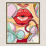 Картина за номерами 18+ Ніжний поцілунок 40*50 см Art Craft 16509-AC, фото 5