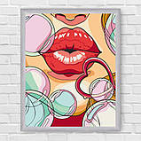 Картина за номерами 18+ Ніжний поцілунок 40*50 см Art Craft 16509-AC, фото 6