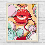 Картина за номерами 18+ Ніжний поцілунок 40*50 см Art Craft 16509-AC, фото 7