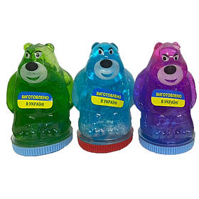 Іграшка-антистрес Slime "Bear" ТМ Lovin 80151, 105 мл, Toyman